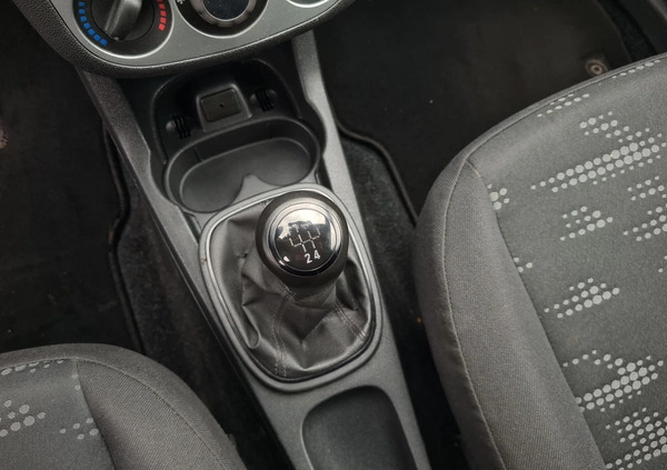 Opel Corsa cena 17499 przebieg: 180501, rok produkcji 2014 z Radzyń Chełmiński małe 596